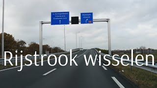 HOE WISSEL JE VAN RIJSTROOK [upl. by Plumbo]