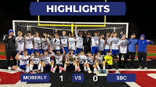 Moberly vs Southern Boone HIGHLIGHTS  District Championship [upl. by Adnohsek]