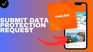 How to submit a data protection request in the Easyjet app [upl. by Esirehc]