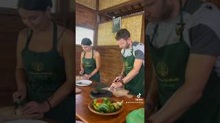 Cooking class in ubud [upl. by Aicertap]