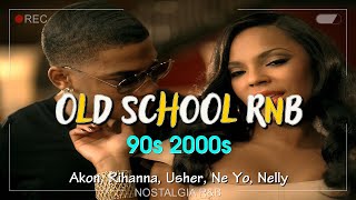 Best of Old School RampB  90s amp 2000s 🎶Akon Nelly Beyonce Chris Brown Mariah Carey Rihanna [upl. by Kassie886]