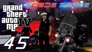 GTA IV LCPDFR MP 45  quotBike Patrolquot [upl. by Aydin]