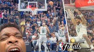 MAVS vs CELTICS NBA FINALS VLOG [upl. by Novar]