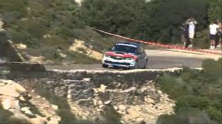 the 2011 Intercontinental Rally Challenge Round3 [upl. by Nnylatsyrc]