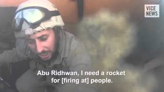 Abu Hajaar in quotFighting for Islamic Statequot [upl. by Gorrian]