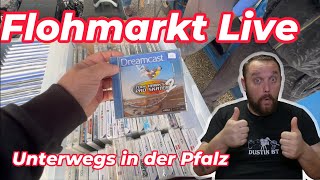 Flohmarkt Live 24  Unterwegs in der Pfalz  endlich wieser Jagen [upl. by Saito75]