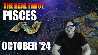 ♓️ Pisces October 2024 Tarot Reading LOVE Luck amp Success  Nigel Saint James [upl. by Grounds]