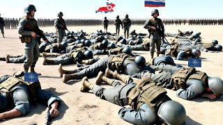 Russia Deploys 3000 North Korean Troops and Destroys All NATO Forces in Ukraine [upl. by Boak]