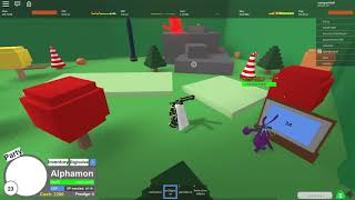 Roblox Digimon Aurity Prestige 4 and glitch pt 3 [upl. by Garrett550]