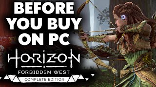 Horizon Forbidden West Complete Edition PC – 15 Things To Know Before Buying [upl. by Hras59]