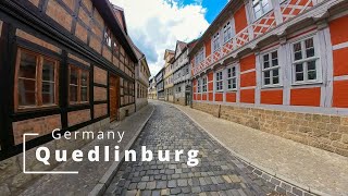 Discover Quedlinburg Germany’s Fairytale UNESCO World Heritage Town [upl. by Onitnatsnoc614]