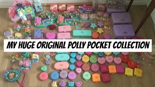 MY HUGE POLLY POCKET COLLECTION [upl. by Asilaj800]