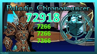 AQW Paladin Chronomancer Guide to Permanent Full Health [upl. by Jaynell669]