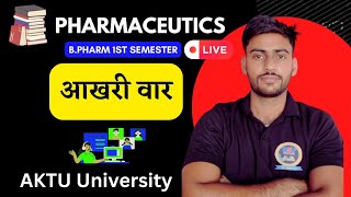 Complete Pharmaceutics in one shoot 🔥  Bsp Pharmacy  awneesh sir [upl. by Ronyar]