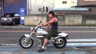 HONDA MAGNA FIFTY 参考動画 マグナ50 [upl. by Delcine]