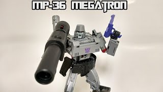 Takara Tomy Masterpiece Megatron MP36 [upl. by Pellet822]