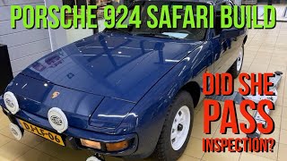 Building a Porsche 924 Safari Clutch Adjustment and Roofrack [upl. by Reta]