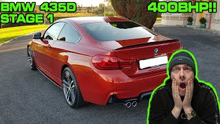 BMW 435D STAGE 1 BIG GAINS [upl. by Older]