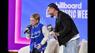 5 Things to Know About Pedro El Rapero the 13YearOld Who Rocked J Balvin’s World at Latin Musi [upl. by Dorine491]