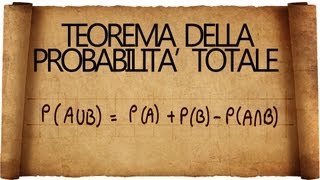 Probabilità  eventi compatibili e teorema della probabilità totale [upl. by Vories26]