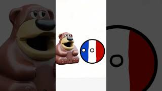 Chipi chipi chapa chapa countryballs meme countryballs [upl. by Deerdre]