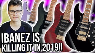 2019 Ibanez Signature Models Going to NAMM amp New Epiphone DC Pro  ASKgufish [upl. by Eillib464]