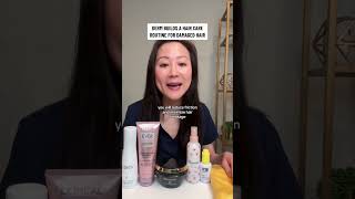 haircare damagedhair haircareproducts glossyhair haircareroutine haircaretips dermatologist [upl. by Koo933]