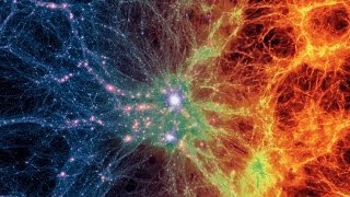 Computer Simulation Visualizes History of the Universe [upl. by Sergias]