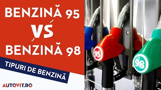 Tipuri de Benzina 95 vs 98 si 100  Proprietati si Diferente [upl. by Rolf446]