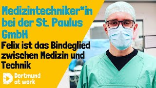 Medizintechnikerin bei der St Paulus GmbH [upl. by Trygve]