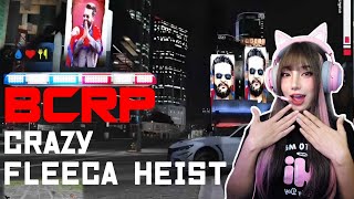 BCRP Crazy Fleeca heist [upl. by Warner]