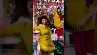 Takla Song holud dance wedding dhaka shorts [upl. by Aihsa]