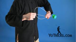 Ninja Vanish Yoyo Trick  a GT Slack String Trick [upl. by Carder]