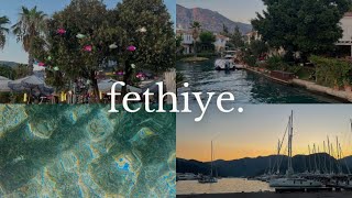 Mini Fethiye Vlog [upl. by Ecirrehs]