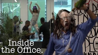 Office Party  Inside the Office  All Def [upl. by Euqinad]