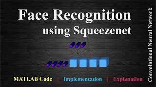 Face Recognition using CNN SqueezeNet [upl. by Noeled186]