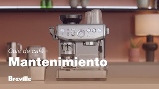 The Barista Express® Impress  Cómo limpiar tu máquina Ciclo de descalcificación  Breville México [upl. by Grimbald125]