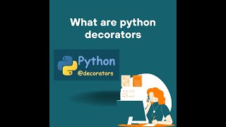 What are Python generators [upl. by Orola]