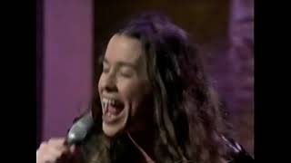 Alanis Morissette  You Oughta Know Live at David Letterman 8171995 [upl. by Albers412]