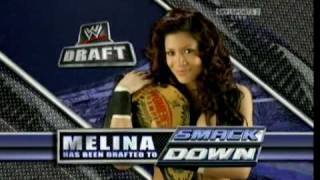 WWE Draft 2009 picks [upl. by Featherstone]