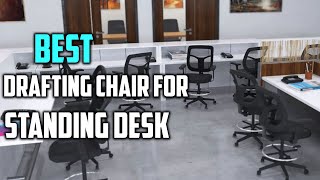 Top 8 Best Drafting Chair for Standing Desk Review 2024  Ergonomic Drafting Chair [upl. by Buckden]