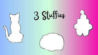 Watch as I sew 3 cute Stuffies [upl. by Repsihw]