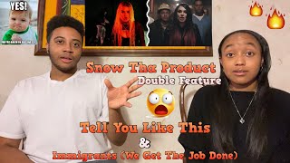 Snow Tha Product Double Feature  quotTell You Like Thisquot amp quotImmigrantsquot Reaction Video  Go Off Snow🔥 [upl. by Iahcedrom]