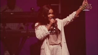 Ada Ehi  Ministration at Overwhelming Victory Concert Live [upl. by Fechter]