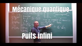 Mécanique quantique Puits infini  MPPC [upl. by Oniram]