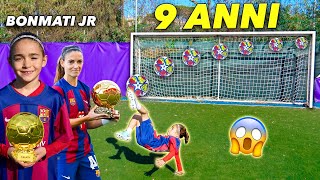 La BAMBINA più forte dItalia ha 9 anni 😱 PALLONE DORO DEI BAMBINI [upl. by Hakeber]