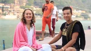 Mantra and Kirtan  Interview with Vijay Krsna  Yoga Day Summit  Rishikesh India [upl. by Aicilic]