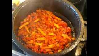 Chicken Cacciatore  PROFESSIONAL Italian Restaurant Recipe [upl. by Akihsay416]