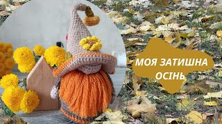 quotМоя затишна осіньquot Проект від galiamagdiy затишнаосіньcozyautumn slowlifecozyknitting [upl. by Nairrad]