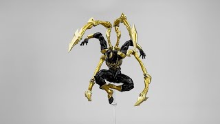 143번째 옥션 카이요도 어메이징 야마구치 리볼텍  블랙 아이언 스파이더맨Kaiyodo Yamaguchi Revoltech BLACK IRON SPIDER Auction [upl. by Rene]